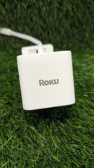 Roku Smart Home Indoor Camera SE Wi-Fi Security Camera Wired Tested Working