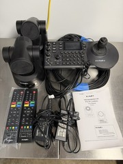 FoMaKo PTZ Streaming 2 Camera System And Controller w/extras NDI/SDI/HDMI/USB