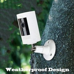 2Pack Camera Wall Mount Compatible with R-ing Stick Up Cam Battery/Outdoor Ca…