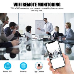 4K Camera 1080PHD Wireless WiFi Security Mini Micro Pinhole Screw DIY Camera DVR