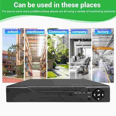 1080P Smart CCTV DVR 4/8 Channel HD Digital Video Recorder; No HDD Included