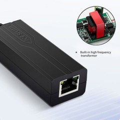USB C POE Separator POE Splitter 5V Power Supply For Camera Routers Switches