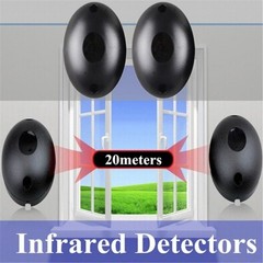 12~24V Home Security One Beam Alarm Photoelectric Infrared Laser Sensor Detector