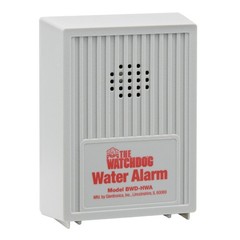 The 110 dB Water Alarm w/Detachable Sensor for Hard-to-Reach Areas (BWD-HWA)