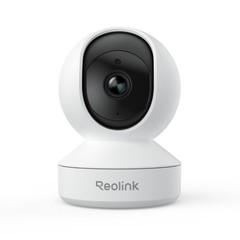 Reolink E1 4MP 360° PT Indoor WiFi Security Camera Crying Detection Baby Monitor