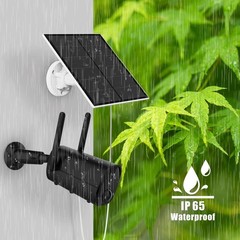 High-Efficiency 5W USB Solar Panel for Battery-Powered Cameras – Waterproof