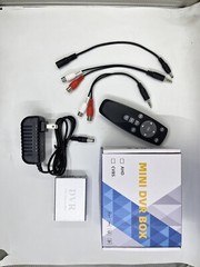 Mini 1CH SD Card DVR Digital Video Recorder Audio/Video Support H.264/H.265 MP4