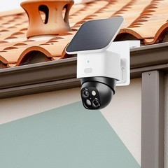 2 Pack Gutter Mount Compatible with Eufy Security SoloCam S340,SoloCam E30/E4…