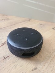 Amazon Echo Dot Smart Speaker Black Alexa Voice Control Wireless 3rd Generation