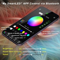 4color 36W Twinkle Fiber Optic Starlight Box – 4Port Light