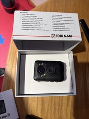 Iris cam 2.0 – 32GB, GPS/WIFI