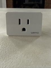 WeMo – Smart Plug with Thread WSP100, HomeKit, Bluetooth, NFC, Apple Siri