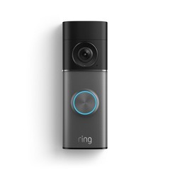 Ring Wired Doorbell Pro (3rd Gen) with Retinal 4K Camera (Deep Silver)