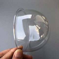 4.3″ Waterproof Clear Dome Cover for CCTV Camera – Outdoor Security Housing Case