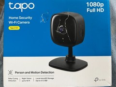 TP-Link Tapo C101 Indoor Security Camera Baby Pet Monitor WiFi Night Vision