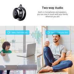CCTV Camera WiFi 1080P Wireless IR Indoor Outdoor Security Night Vision Home CAM