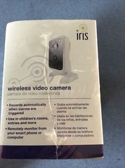 Iris Digital IP Indoor Wireless HD Security Camera Day-Night Vision New Sealed