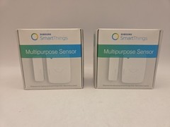 Samsung SmartThings Multipurpose Sensor – (F-MLT-US-2) New In Box (2-pack)
