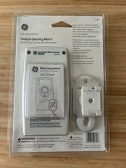 GE Personal Security Motion Sensing 120 dB Alarm / Entry Chime w/ Remote 51207
