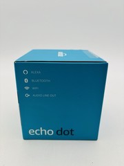 New Amazon Echo Dot Smart Speaker w Alexa 3rd Gen Heather Gray NEW SEALED