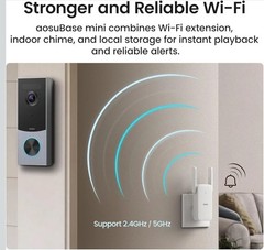 Doorbell Camera Wireless, Local Storage, 5MP Ultra HD, Triple Motion Detectio…