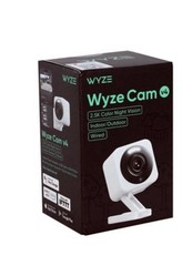 Wyze Cam v4 – 2.5K QHD Indoor/Outdoor WiFi Smart Security Camera