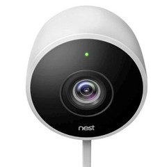 Google Nest Cam Outdoor Security Camera Wi-Fi Wired 1080P NC2100ES A0033