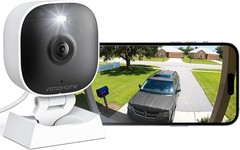 2K Camara De Seguridad Wifi 128G Para Interior Casa Con Audio Sensor De Movimien
