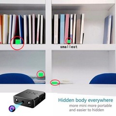 Smallest HD1080P Home Security Mini Camera Motion Detection Indoor Camcorder Cam