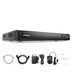 ANNKE 8CH 12MP 4K NVR POE IP Security Video Recorder H.265+ For Camera System