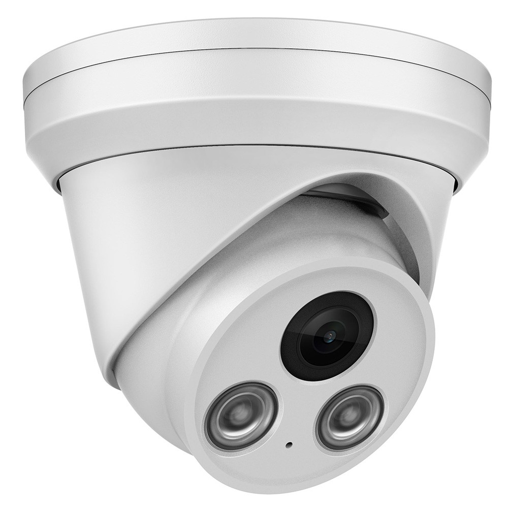 Vikylin 4MP POE Security IP Camera CCTV Outdoor IR Light Night Vision with MIC