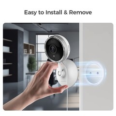 ARPHA 2K Indoor Security Camera WiFi APP PIR Motion Detection Cloud Storage New
