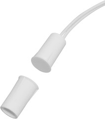 5 Pack Magnetic Contacts Switch Window Door Sensor for Alarm System NC 3/8″