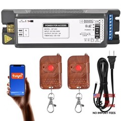 Smart Access Control Power Supply Controller, 12V/14V 3A with Delay Timer,