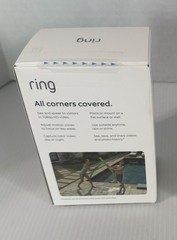 Ring Stick Up Cam Battery Wireless Outdoor/Indoor Camera White New 840268905552