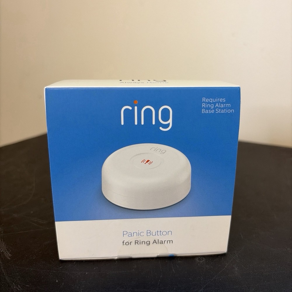Ring Panic Button for Ring Alarm Security Setup NEW