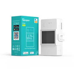Sonoff POW Elite WiFi Smart Switch LCD Power Measurement Module Works with IFTTT