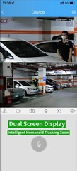 SriHome Security camera SH034C 4MP Waterproof, Humanoid detection 5G Wifi