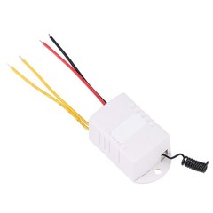 DC 4V 5V 6V 7.4V 9V 12V Wireless Relay Remote Control One Key Switch Receiver
