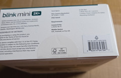 Blink Mini 2k+ Cameras Indoor/Outdoor Plug-in 2K Video White New Free Ship