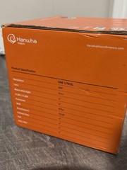 Hanwha Vision ANO-L7022R 4MP Outdoor IP Bullet Security Camera Open Box