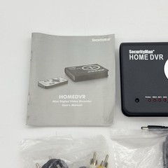 Securityman Mini DVR MPEG 4 Home Security Recording Audio Video To SD HOMEDVR