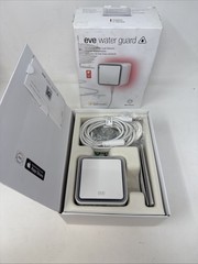 Eve Water Guard Smart Home Connected Water Leak Detector – Apple HomeKit BT App