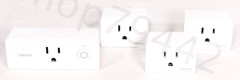 BELKIN WEMO Smart Plugs LOT of 4 Mini F7C063 (1) WSP100 (1) WSP080 (2) Thread