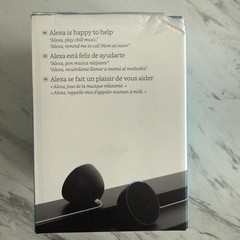 Amazon Echo Pop Bluetooth Smart Speaker w/ Alexa Charcoal Black Brand New SEALED