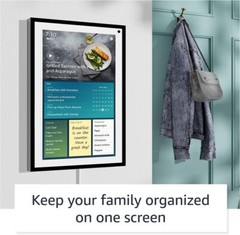 NEW Echo Show 15 – Full HD 15.6″ smart display with Alexa & Fire TV no remote