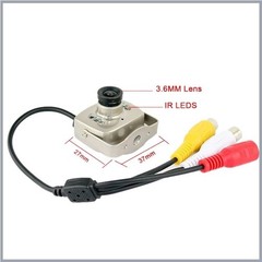 New Surveillance Security Camera Mini LED CMOS 800TVL 1200TVL 3.6MM IR CCTV