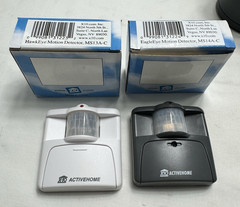 X-10 Powerhouse Supervised Security System Lot Cameras Motion Remotes Sensors