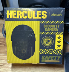 Hercules Chekoh 2K Security Camera Outdoor WiFi Motion Tracking IP66