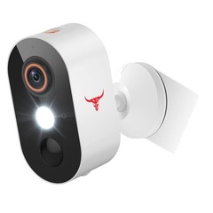 Battery-Powered 1080p Wireless Security Camera with Two-Way Talk & Night Vision